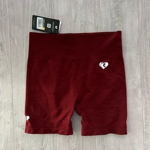 Maroon Women’s Best Biker Shorts